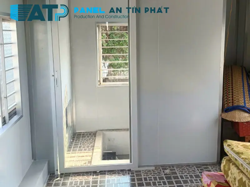 tấm panel EPS làm nhà lắp ghép