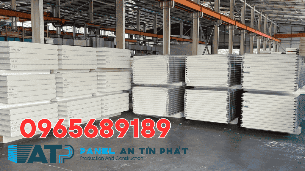 Nhà máy panel pu pir phong sạch TPHCM