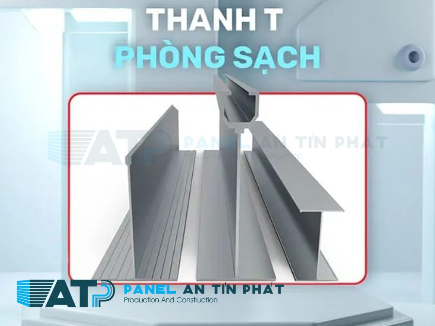 Báo giá thanh T nhôm treo trần panel