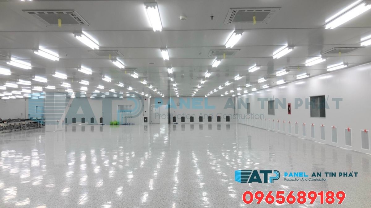Hệ vật liệu thi công phòng sạch gồm vách panel, trần panel, cửa panel, kính và phụ kiện nhôm. Hệ vật liệu thi công phòng sạch gồm vách panel, trần panel, cửa panel, kính và phụ kiện nhôm.