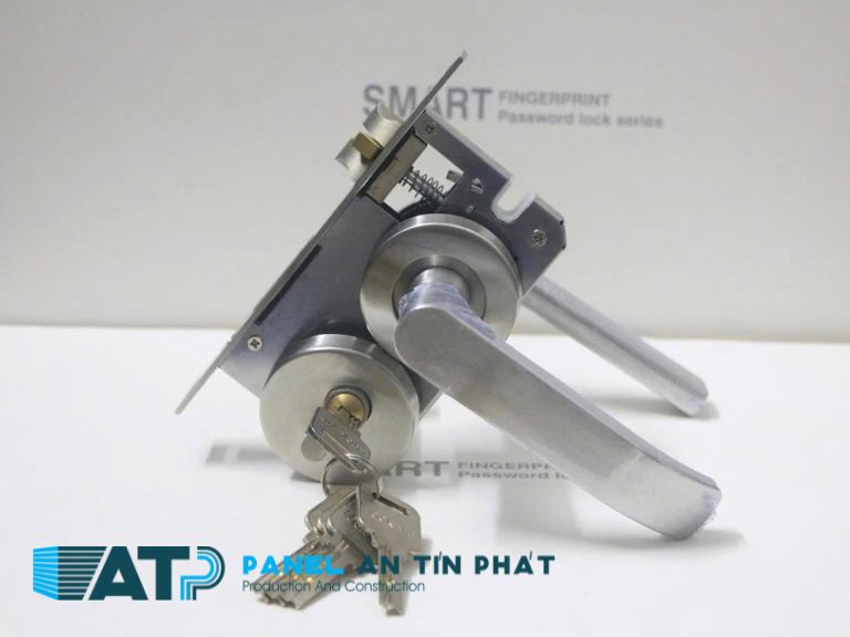 Ưu điểm của khóa cửa panel 50mm và 75mm