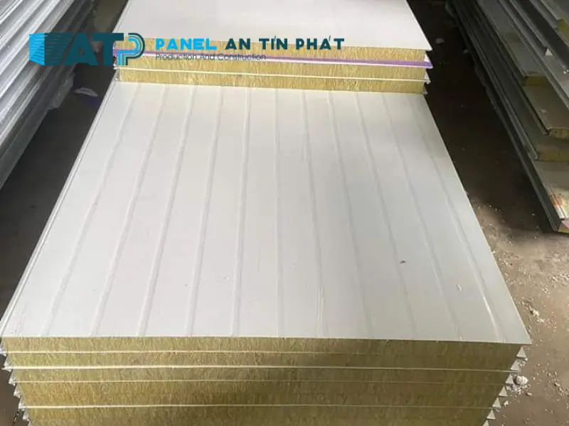 Tấm panel cách nhiệt Rockwool