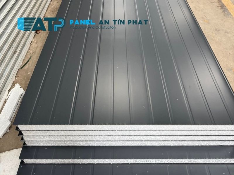 Panel EPS cho kho nông sản, kho phụ trợ và công trình cần thi công nhanh