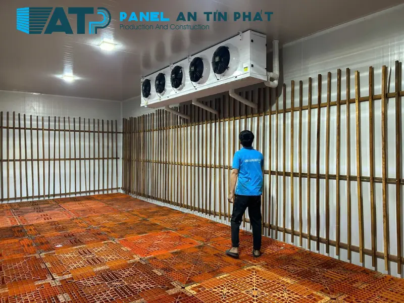 thi công kho lạnh mất bao lâu