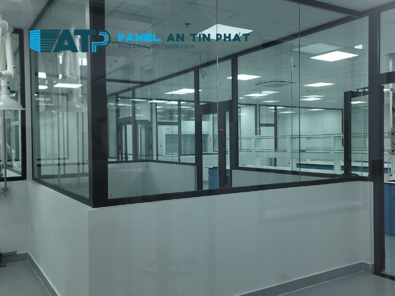 Ứng dụng panel Rockwool cho phòng thí nghiệm