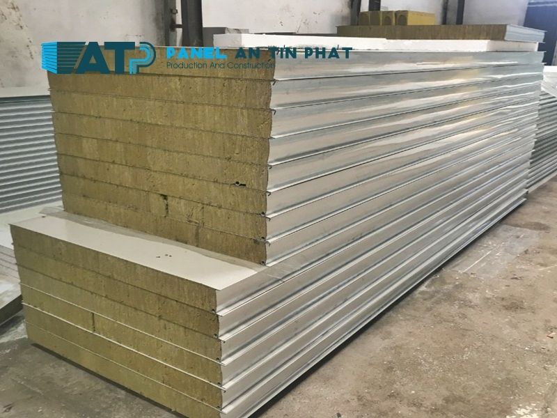 Panel Rockwool cho khu nóng, ồn hoặc yêu cầu kỹ thuật