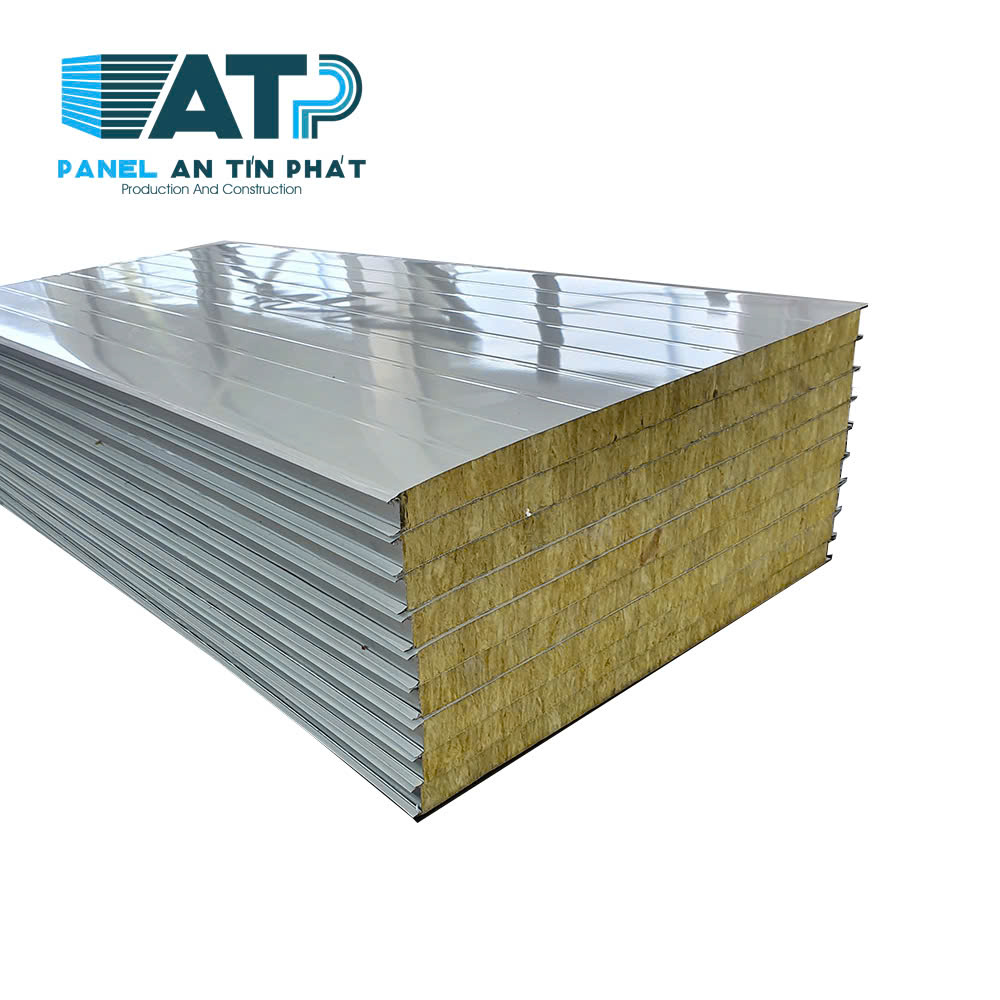 Tấm panel Rockwool cách âm, chống cháy