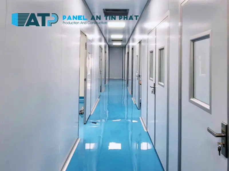 Ứng dụng tấm panel cách nhiệt trong công nghiệp