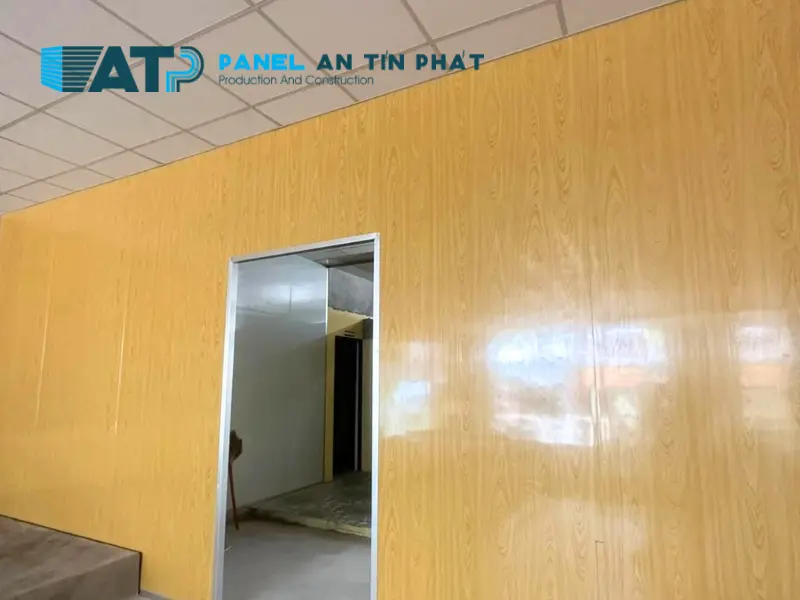 Ứng dụng của tấm panel EPS vân gỗ