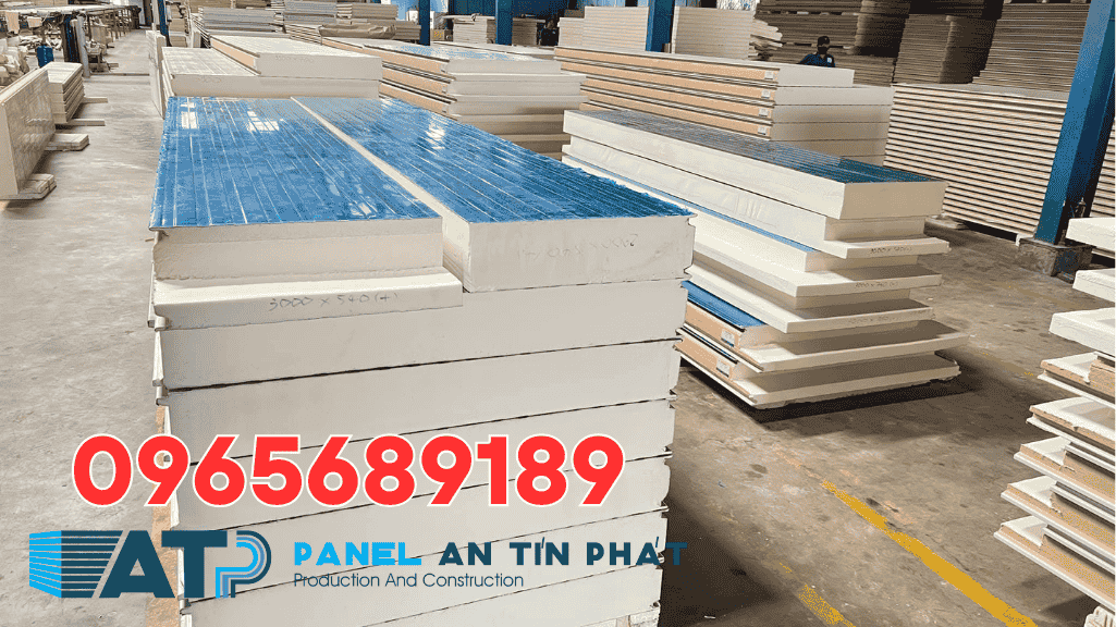 panel pu pir kho lạnh
