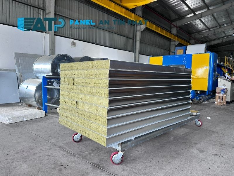 Cấu tạo panel Rockwool cách âm karaoke