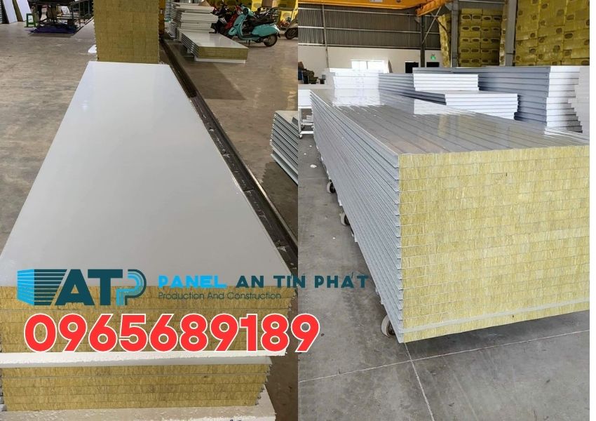 So sánh panel Rockwool 50mm, 75mm, 100mm