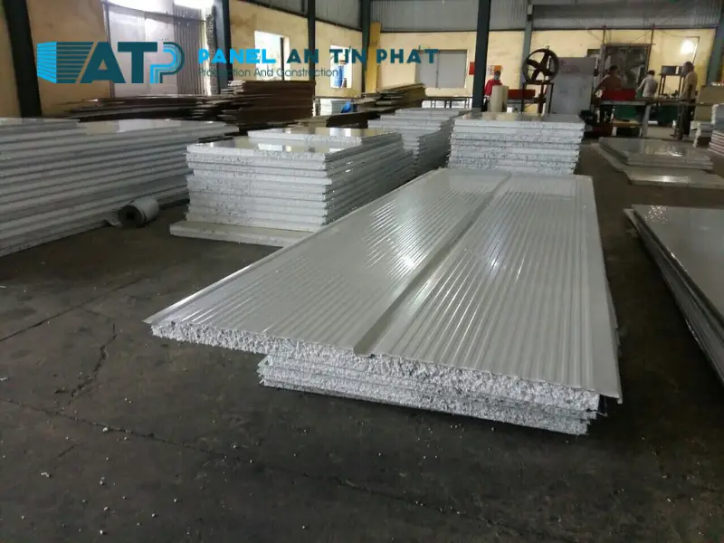 Ứng dụng của tấm panel EPS vách ngoài