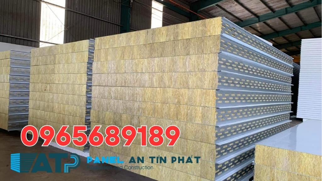Một số thông số kỹ thuật cơ bản của tấm panel Rockwool
