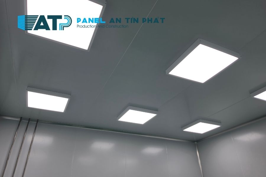 Trần Panel Phòng Lab: Cấu Tạo, Vật Tư & Quy Trình Thi Công Chuẩn