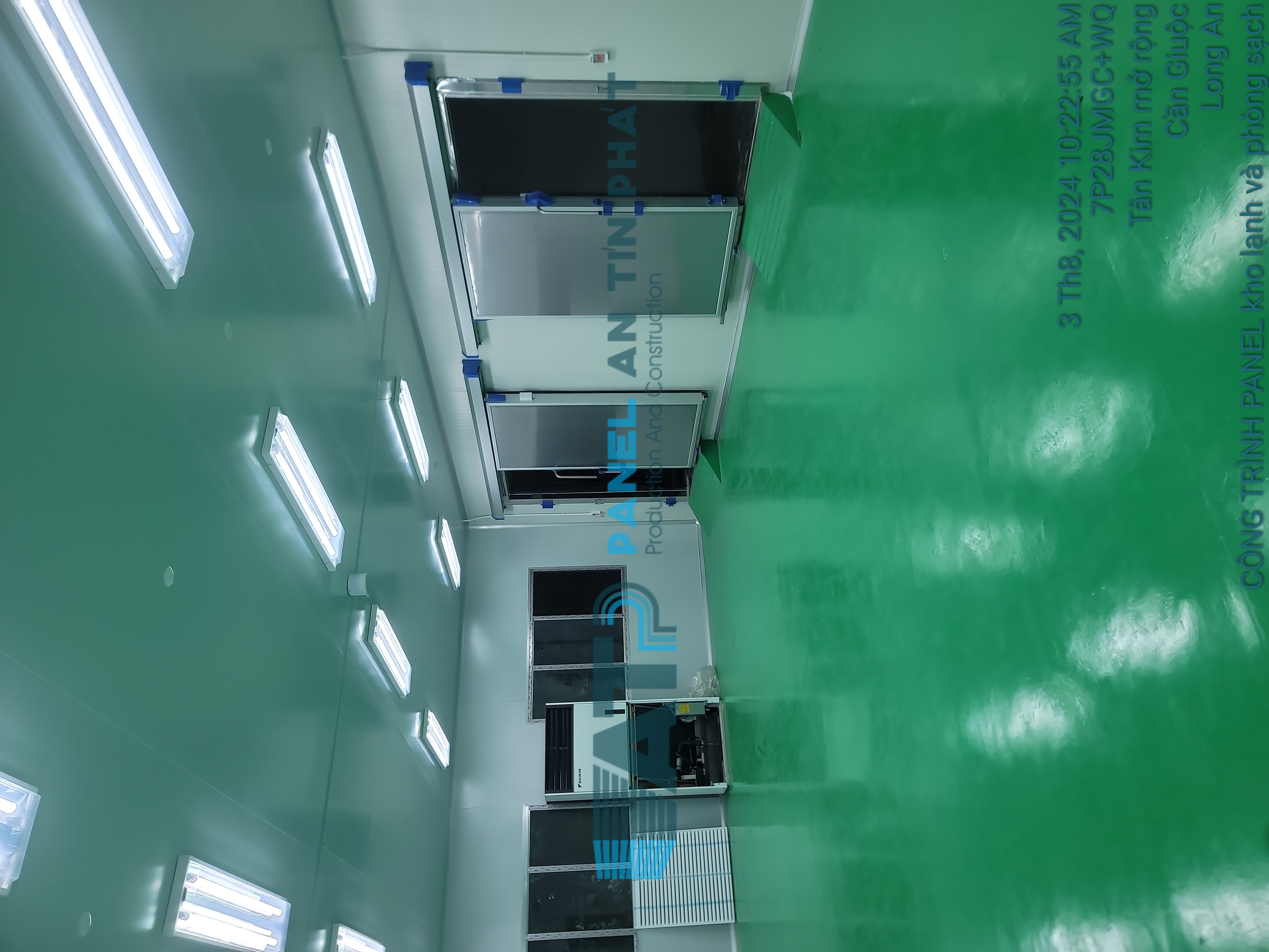 ứng dụng panel PU tôn 0.40mm