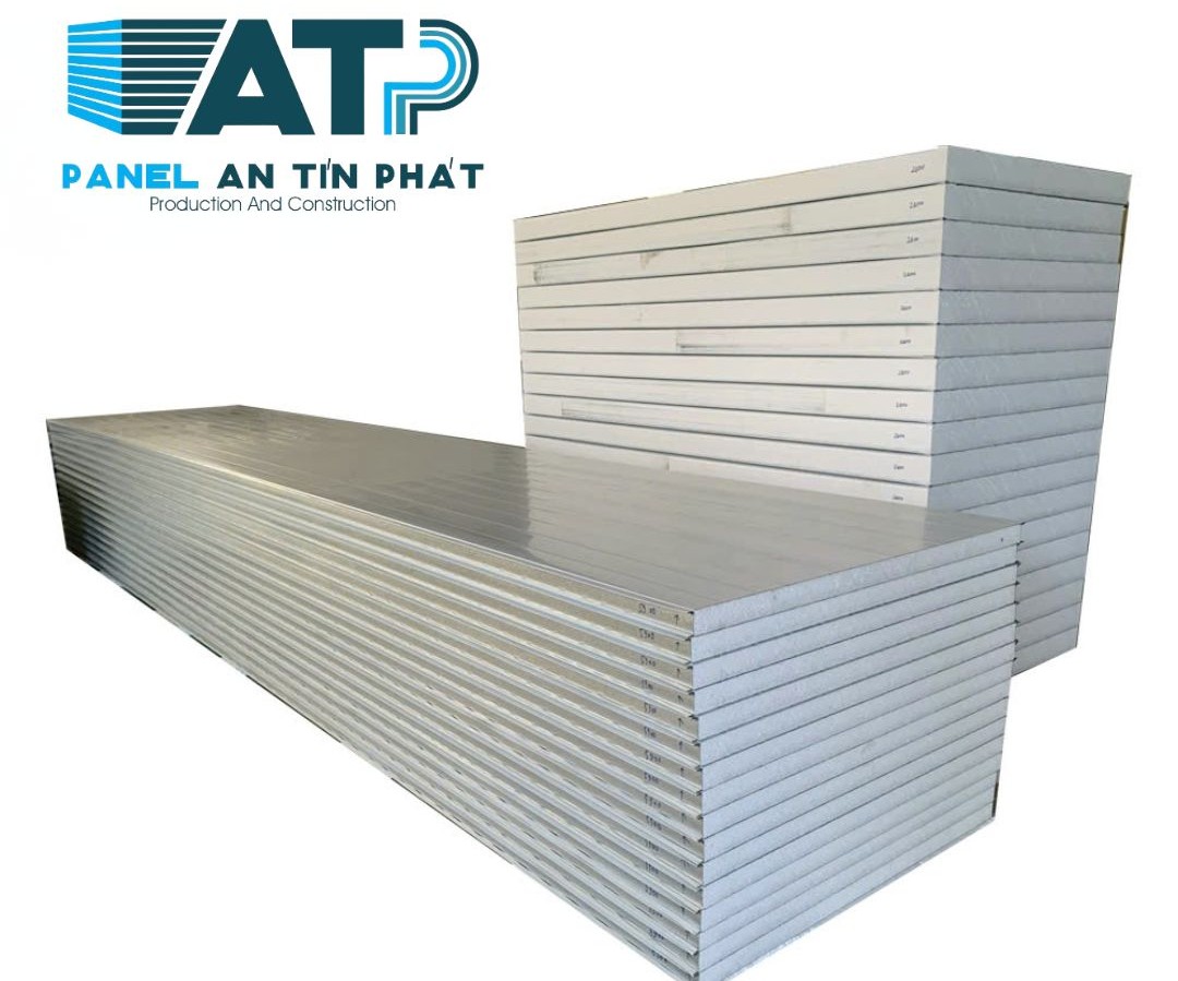 Tấm Vách Panel EPS Cách Nhiệt