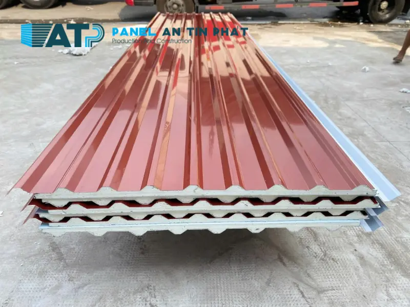 tôn PU cách nhiệt