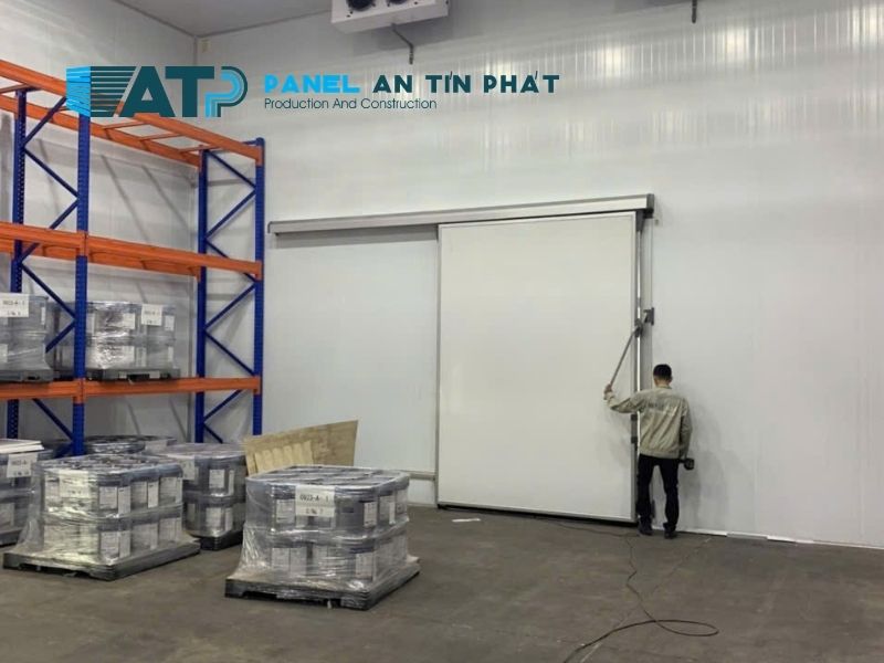 kho bảo quản nông sản bằng panel