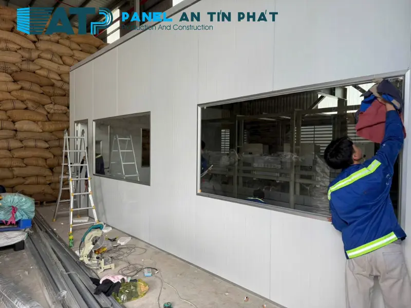 panel EPS làm nhà tiền chế panel EPS làm nhà tiền chế