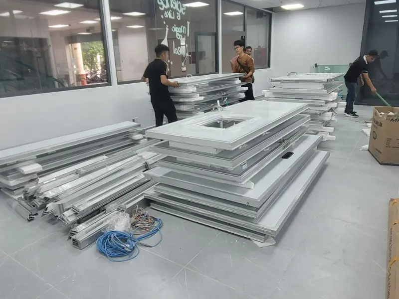 panel EPS phòng sạch điện tử panel EPS phòng sạch điện tử