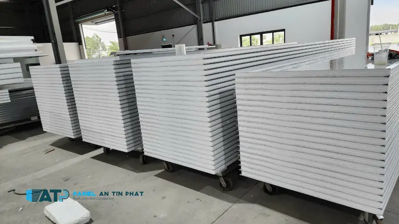Kho hàng panel cách nhiệt giá rẽ