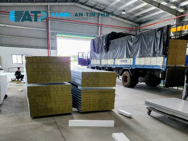 Ứng dụng của tấm panel cách nhiệt