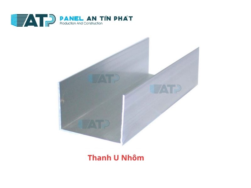Thanh U nhôm