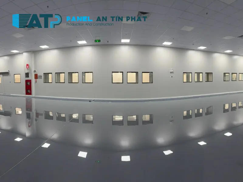 Ứng dụng của ô kính hộp phòng sạch