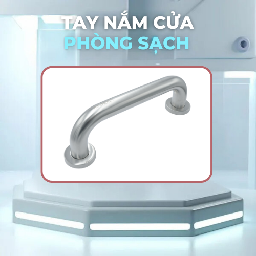 Tay nắm cửa phòng sạch