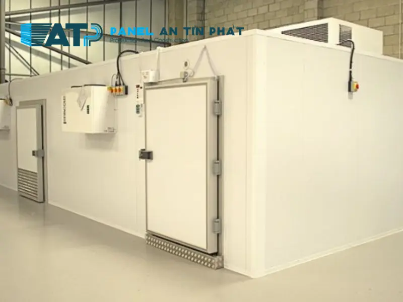 Quy trình thi công kho lạnh