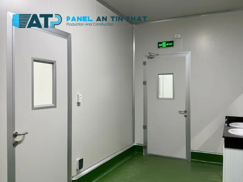 ứng dụng của cửa panel đơn 1 cánh