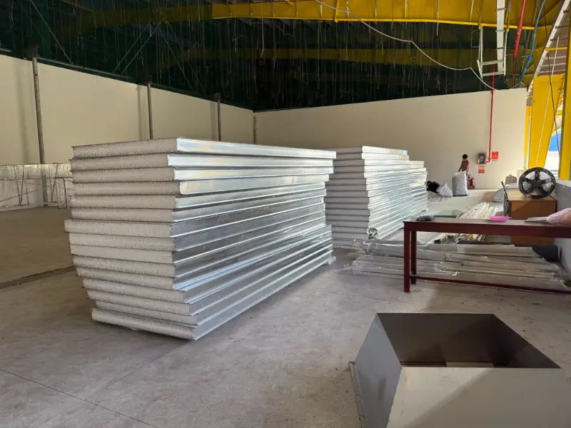 panel EPS phòng sạch mỹ phẩm panel EPS phòng sạch mỹ phẩm