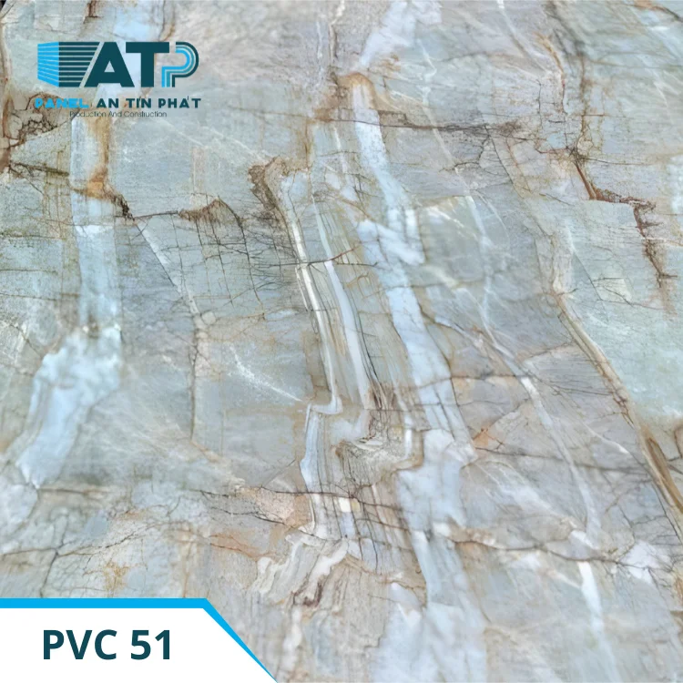 tấm nhựa ốp tường pvc vân đá