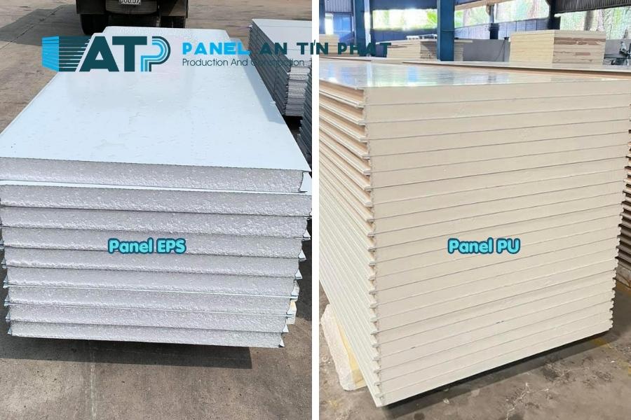 Panel EPS và panel PU