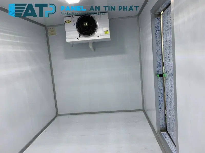 tấm panel EPS làm kho lạnh mini tấm panel EPS làm kho lạnh mini
