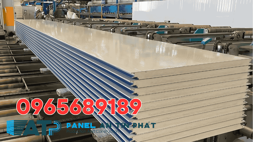panel pu pir cách nhiệt chống chấy