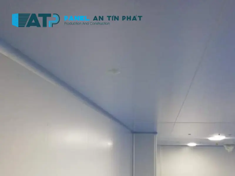 lắp đặt trần panel EPS