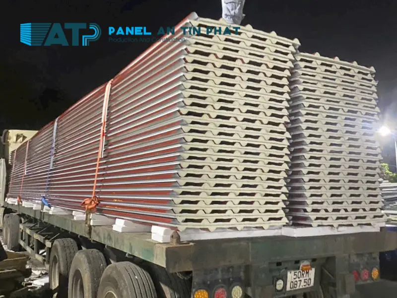 cung cấp tôn PU cách nhiệt