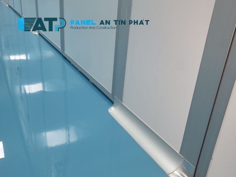 vị trí dễ thấm nước của vách panel
