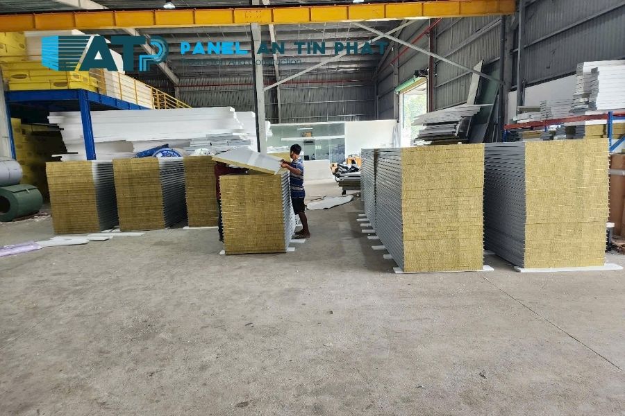 Báo Giá Panel Chống Cháy Theo Cấp EI30 Đến EI180 Và Công Trình