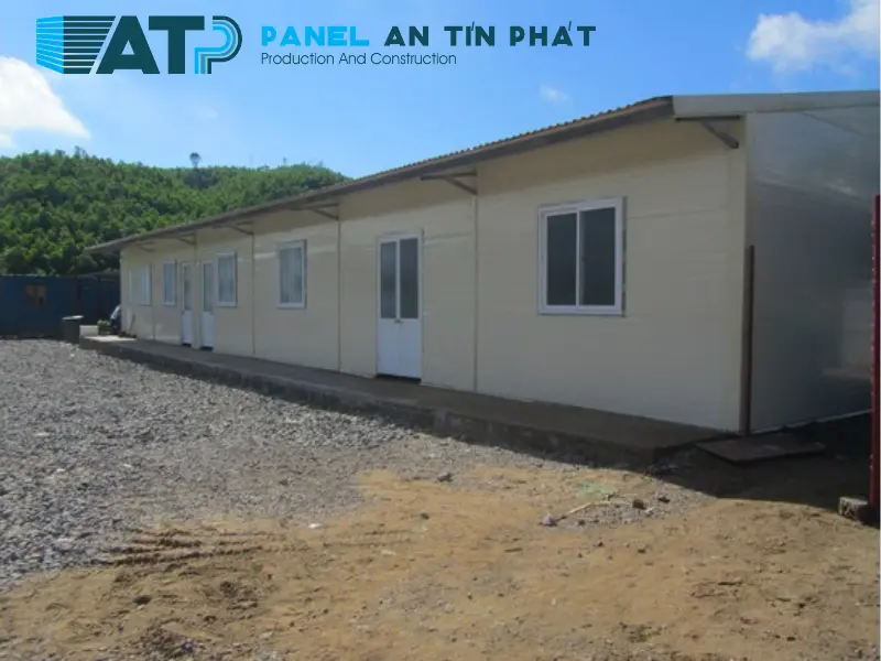 panel EPS làm nhà lắp ghép