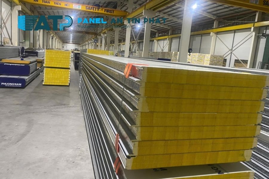 Panel Rockwool 100mm Cho Công Trình Nào? Hướng Dẫn Chọn Đúng