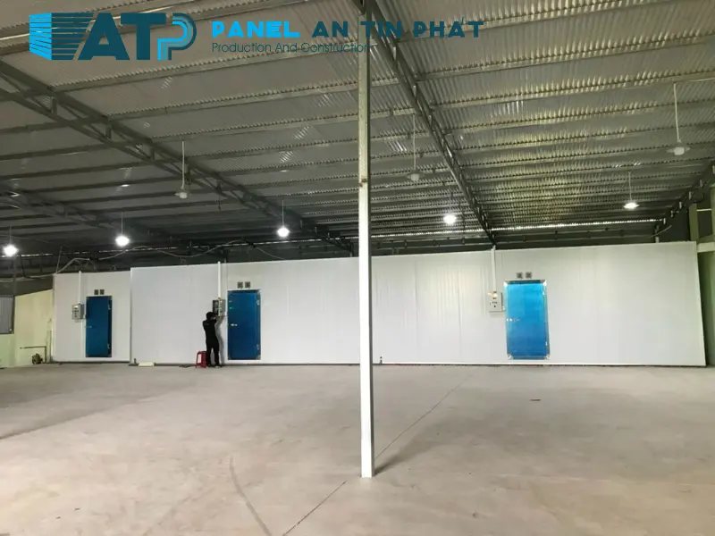 panel EPS làm kho lạnh nông sản