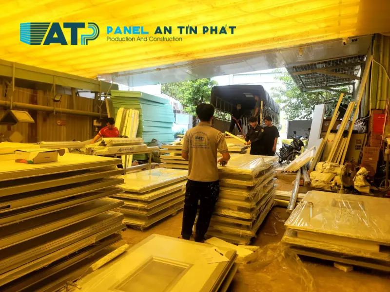 thi công cửa phòng sạch thi công cửa phòng sạch