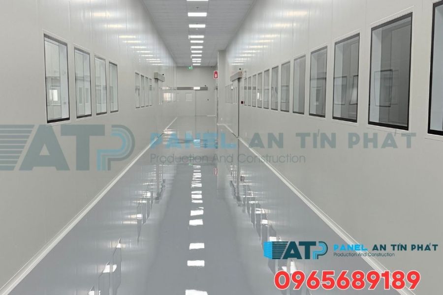 Panel cách nhiệt loại nào phù hợp cho nhà xưởng, kho và phòng sạch?