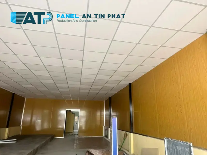 Vì sao tấm panel EPS vân gỗ được ưa chuộng