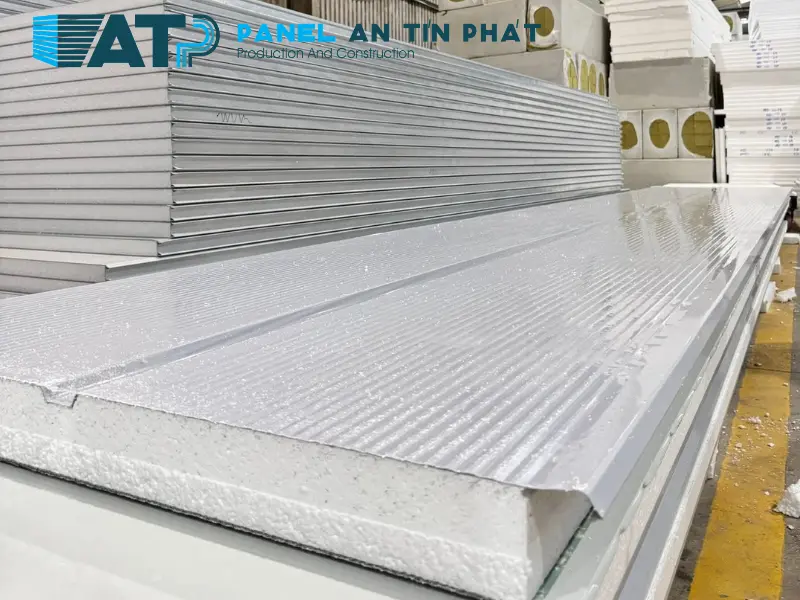 tấm panel EPS vách ngoài