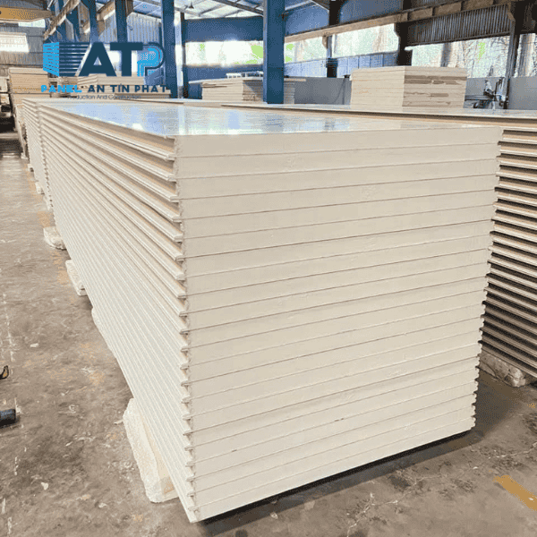 Tấm panel pu pir phòng sạch