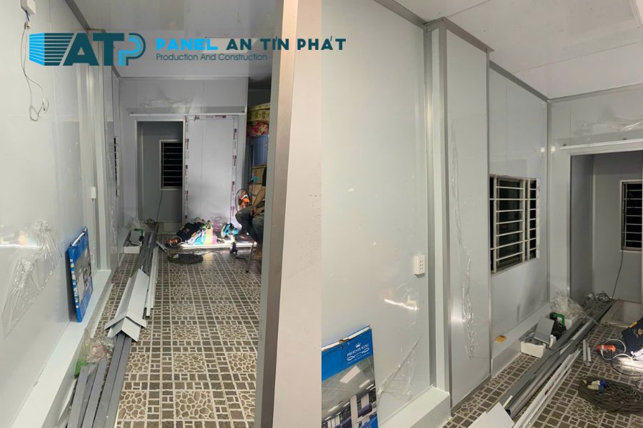 Panel EPS làm nhà cấp 4 Hiện Đại, Lắp Đặt Nhanh Chóng